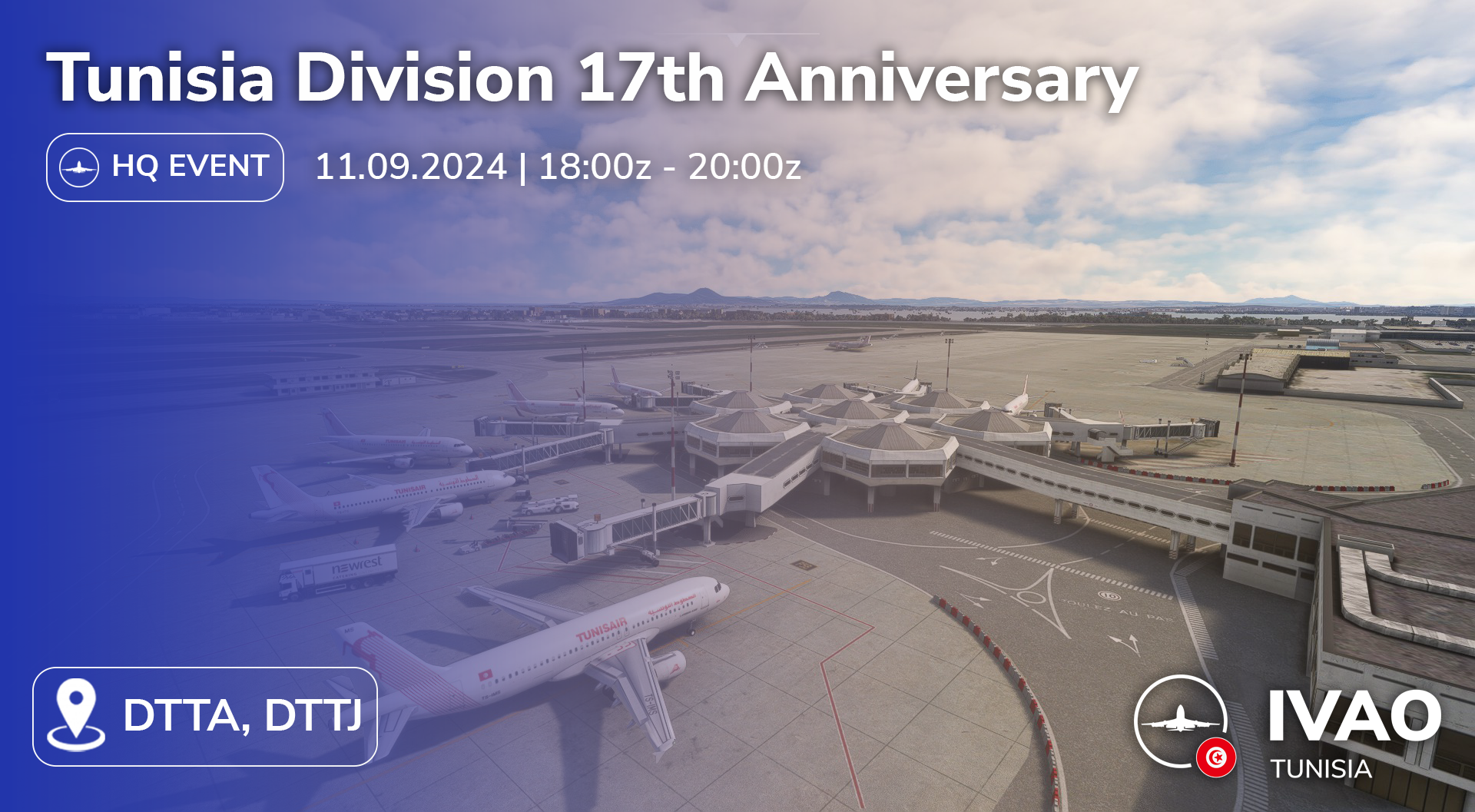 [11 SEP | 18z - 20z] [HQ+TN] Tunisia Division 17th Anniversary